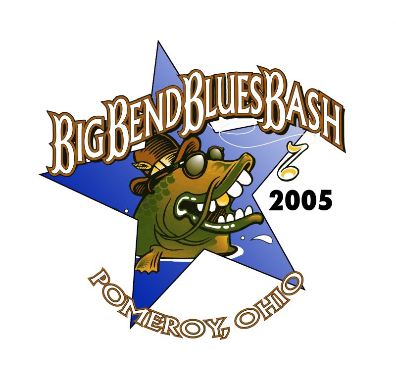 Big Bend Blues Bash Logo