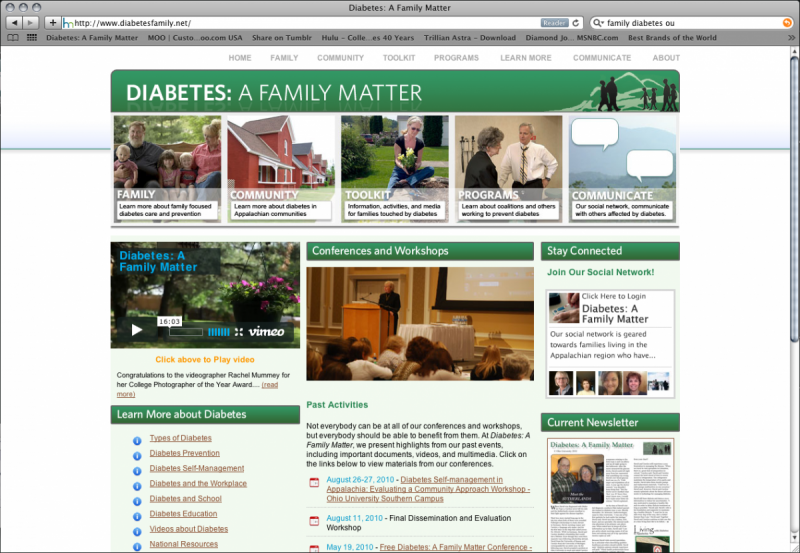 Appalachian Diabetes Project