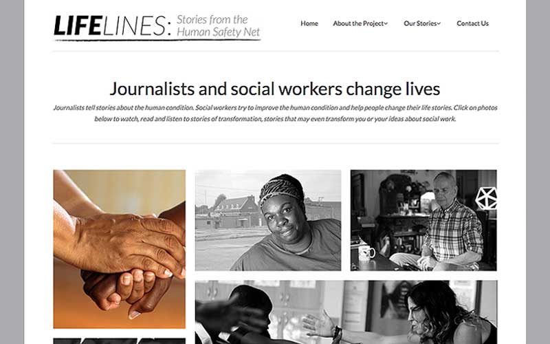 Lifelines: Stories from the Human Safety Net