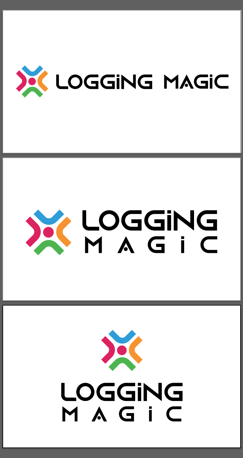 Logging Magic Logo